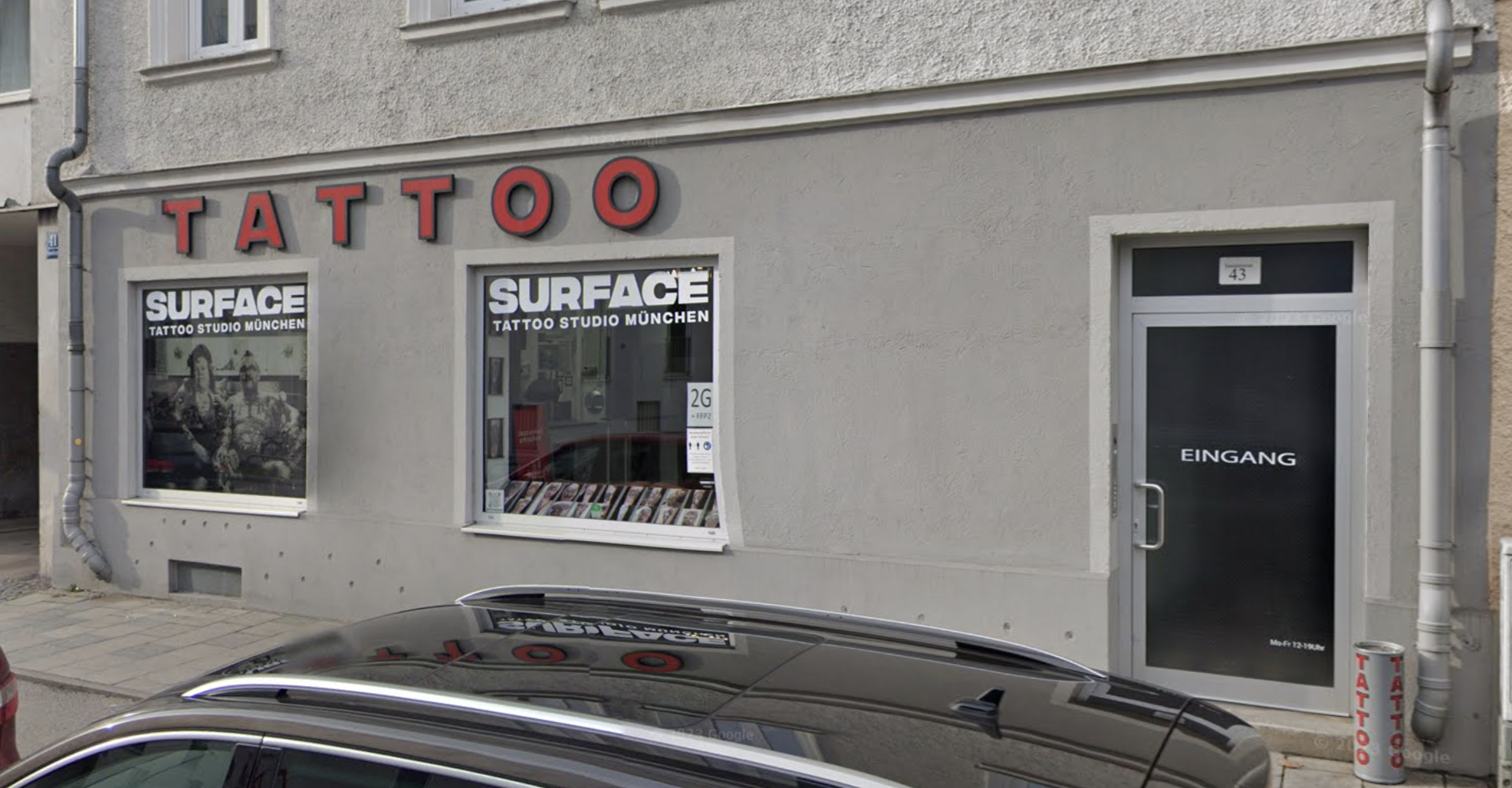 Surface Tattoo Studio